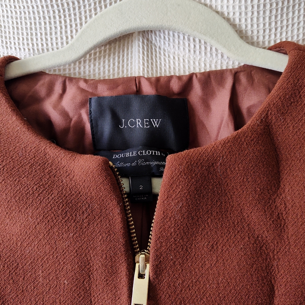 J. Crew Wool Jacket - Picture 3 of 5
